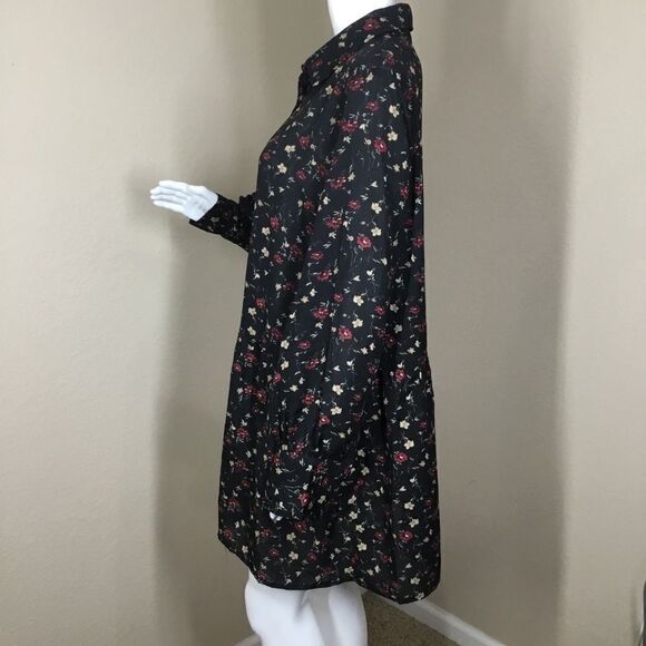 Lost Ink Floral Print Blouse (C9) - Picture 4 of 8